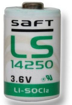 Jednorázová baterie SAFT LS14250 STD, lithiový článek 3.6V, 1200mAh