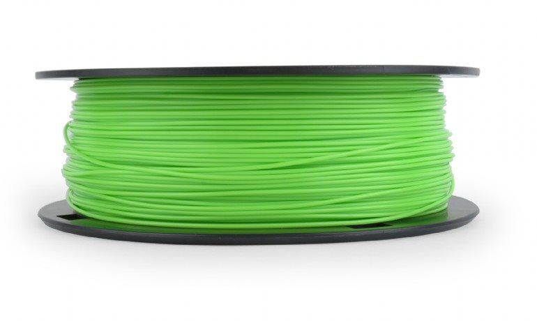 Filament Gembird Filament PLA zelená