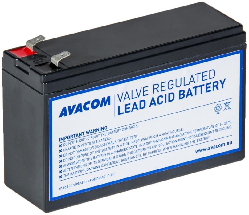Baterie pro záložní zdroje Avacom RBC114 - baterie pro UPS