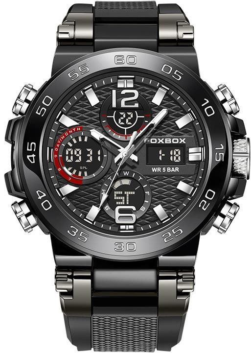 Pánské hodinky Lige Man digitální F0033-4 - černé