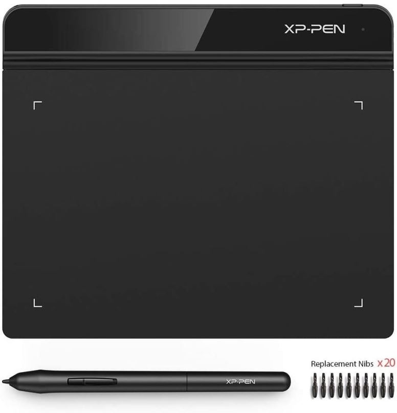 Grafický tablet XPPen Star G640
