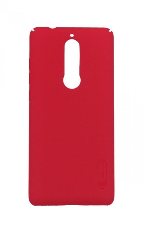 Pouzdro na mobil Nillkin Nokia 5.1 pevné červené 33837
