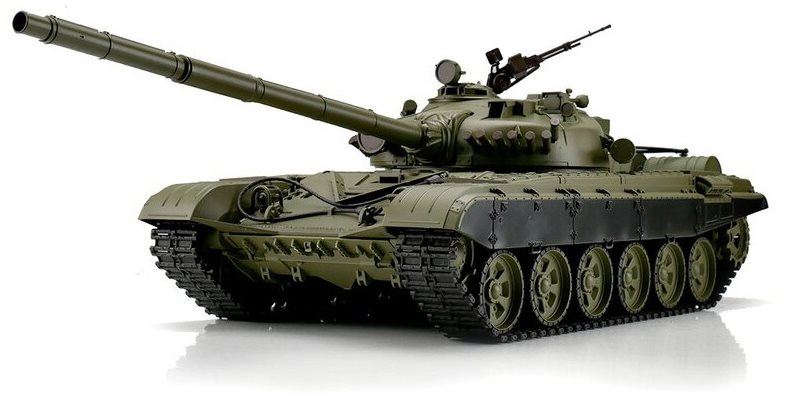 RC tank RC tank T-72  BB+IR 1:16 RTR