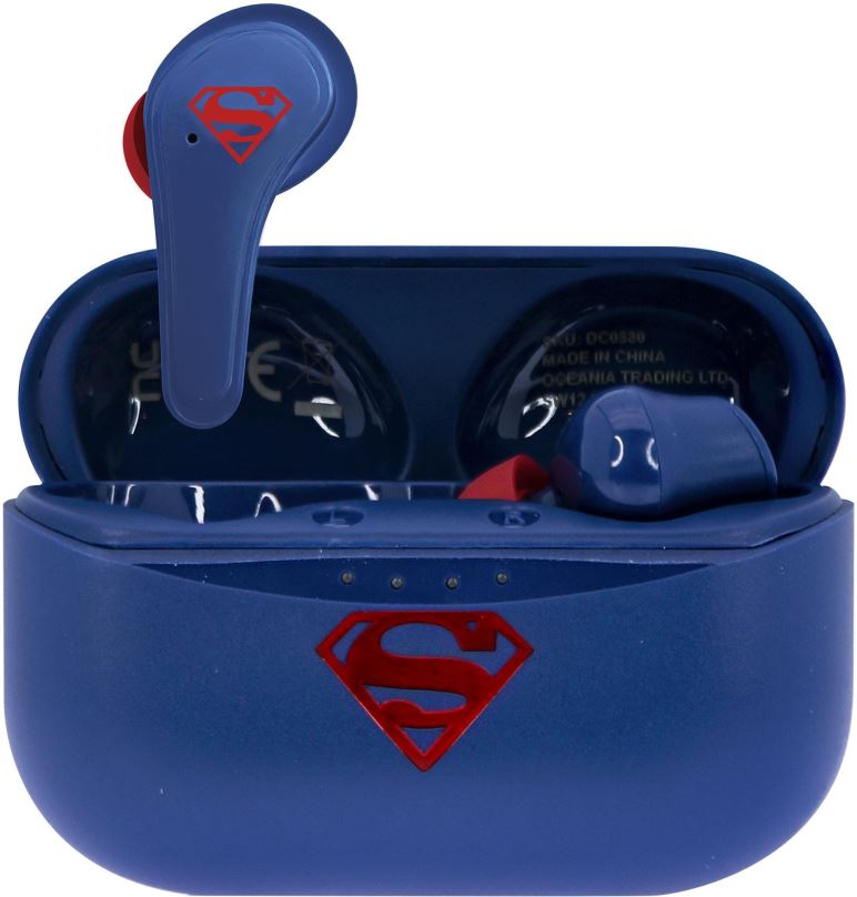 Bezdrátová sluchátka OTL Superman TWS Earpods