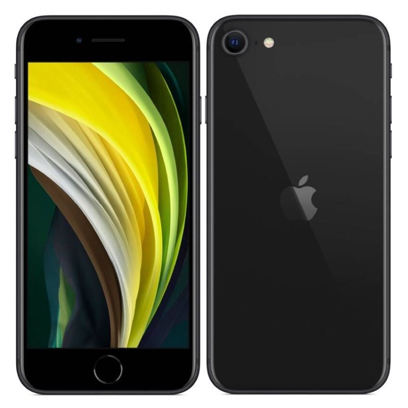 Apple iPhone SE (2020) 64GB Black (POUŽITÝ) - kategorie A+