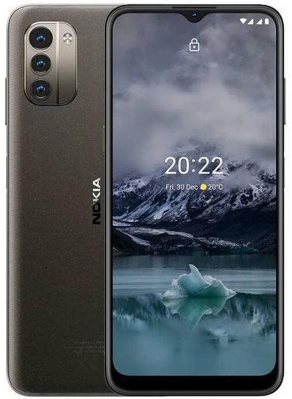 Mobilní telefon Nokia G11 Dual SIM 32GB šedá