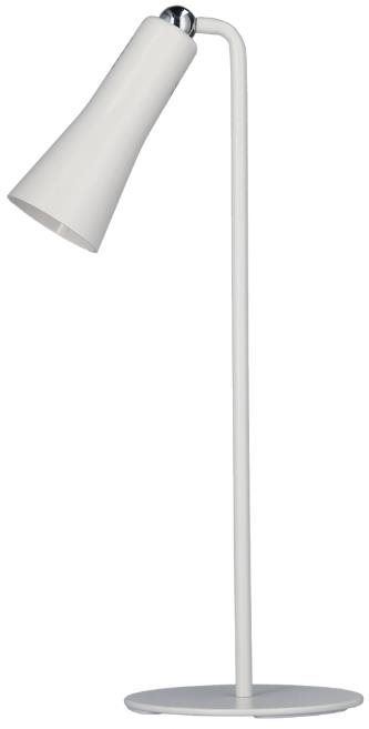 Stolní lampa Tesla stolní LED lampička Lucie, magnetická, 120 lm, 3000 K, USB-C, bílá