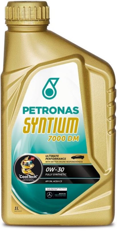 Motorový olej Petronas SYNTIUM 7000 DM 0W-30 1L