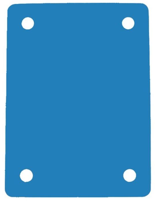Plavecká deska Dena ponton plavecký, modrá