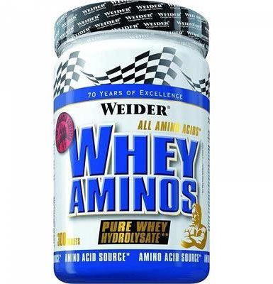 Aminokyseliny Weider Whey Aminos 300tbl
