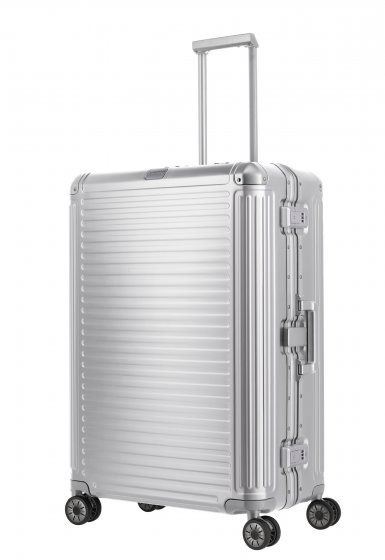 Cestovní kufr Travelite Next 4W L Silver