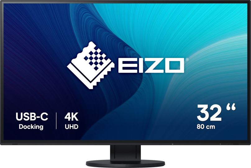 LCD monitor 31.5" EIZO FlexScan EV3285-BK