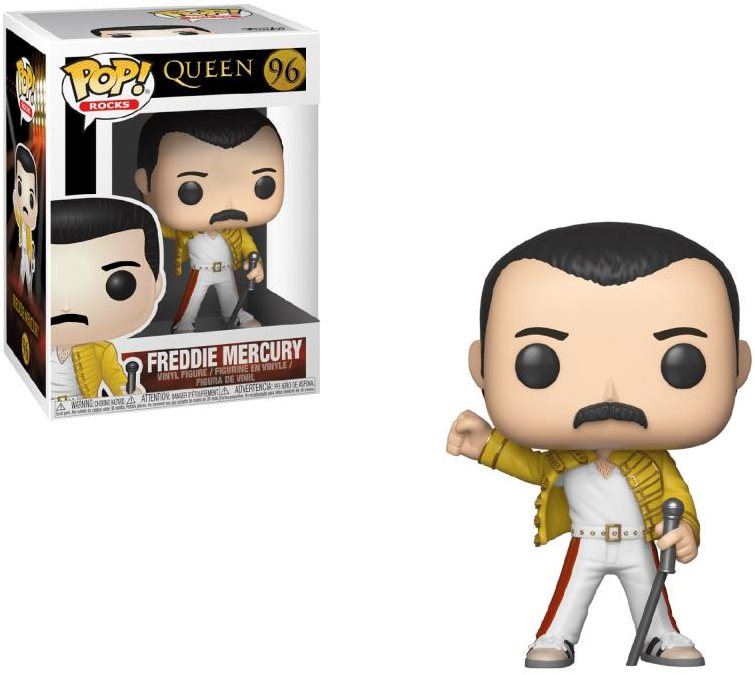 Funko POP Rocks: Queen - Freddie Mercury (Wembley 1986)