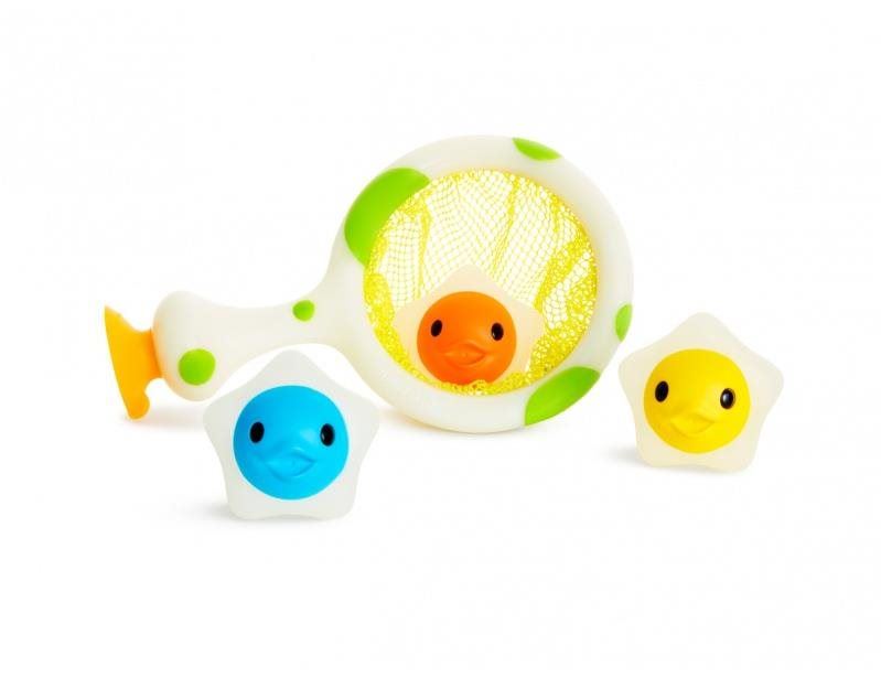 Síťka na hračky do vany Munchkin - Svítící síťka do vody s hvězdičkami