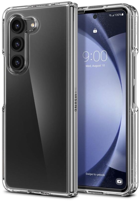 Kryt na mobil Spigen Ultra Hybrid Crystal Clear Samsung Galaxy Z Fold5