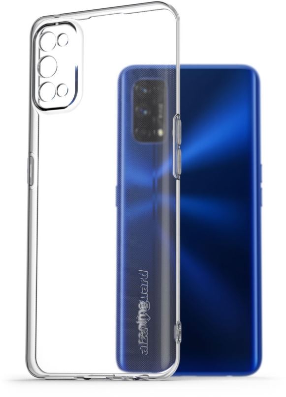 Kryt na mobil AlzaGuard Crystal Clear TPU Case pro Realme 7 Pro