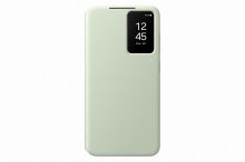 Pouzdro na mobil Samsung Galaxy S24+ Flipové pouzdro Smart View Light Green
