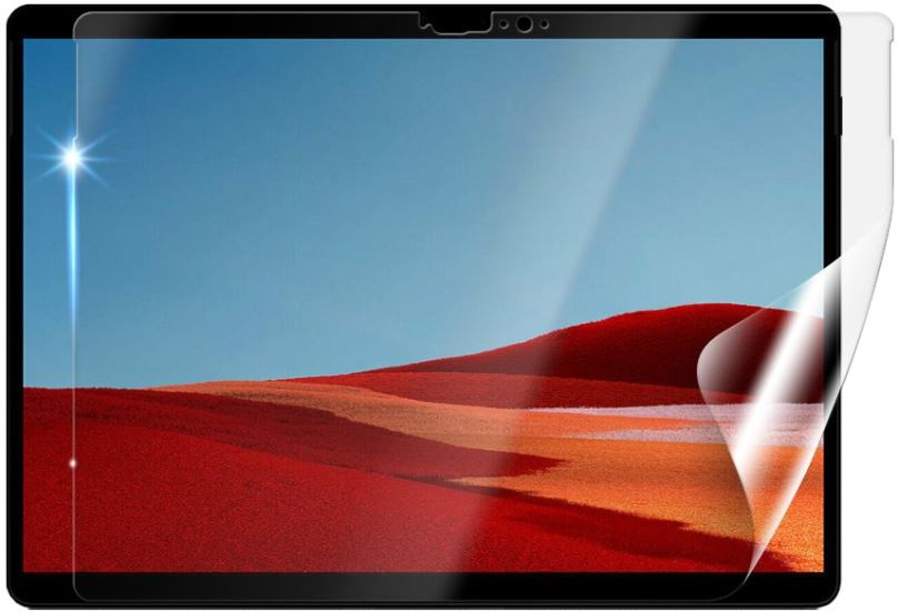 Ochranná fólie Screenshield MICROSOFT Surface Pro X na displej