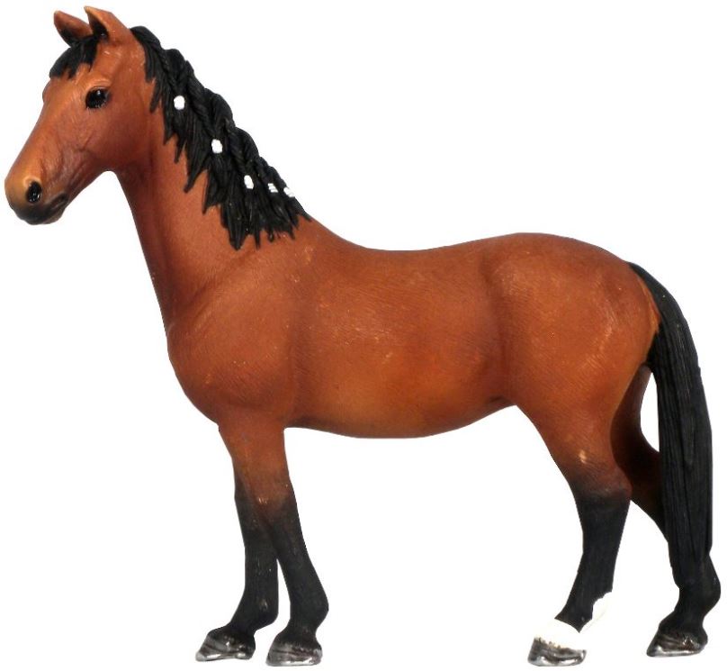 Figurka Atlas Kůň - hnědý