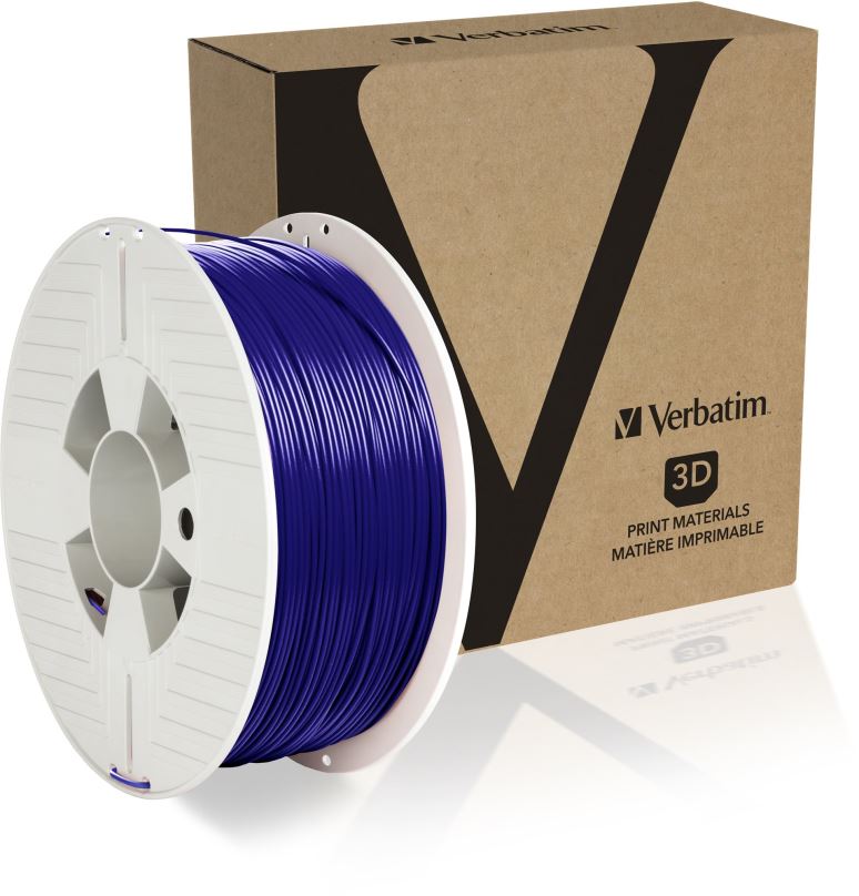Filament Verbatim PLA 1.75mm 1kg modrá