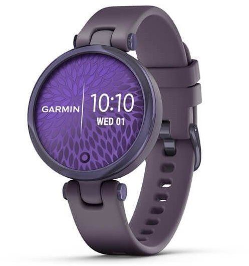 Chytré hodinky Garmin Lily Sport Midnight Orchid/Orchid Silicone Band