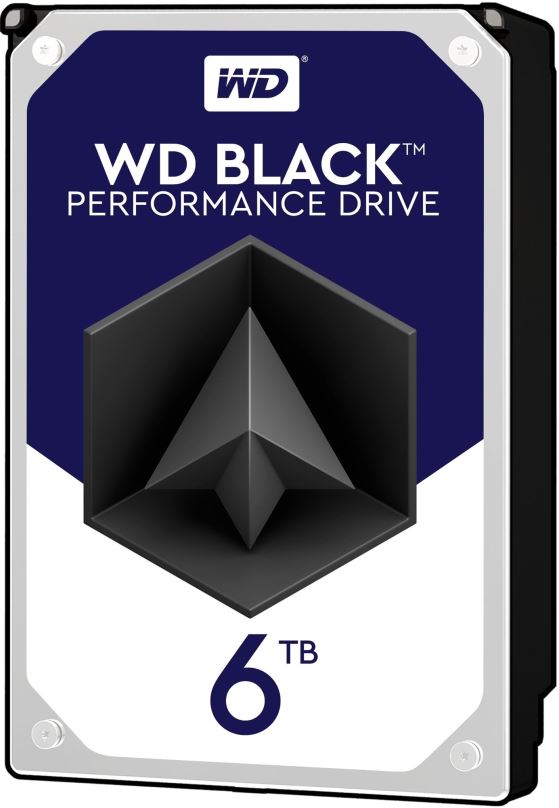 Pevný disk WD Black 6TB