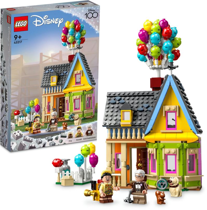 LEGO stavebnice LEGO® Disney 43217 Dům z filmu Vzhůru do oblak