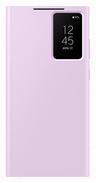 Pouzdro na mobil Samsung Galaxy S23 Ultra Flipové pouzdro Smart View Lilac