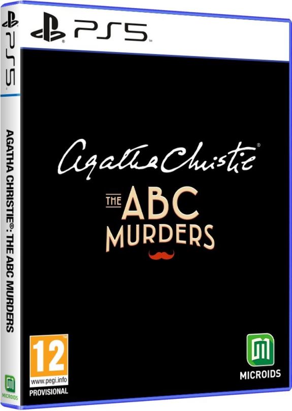 Hra na konzoli Agatha Christie - The ABC Murders - PS5