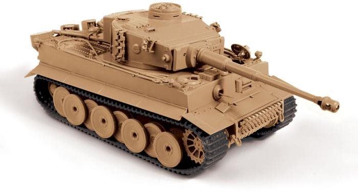 Model tanku Model Kit tank 3646 - Tiger I Early (Kursk)