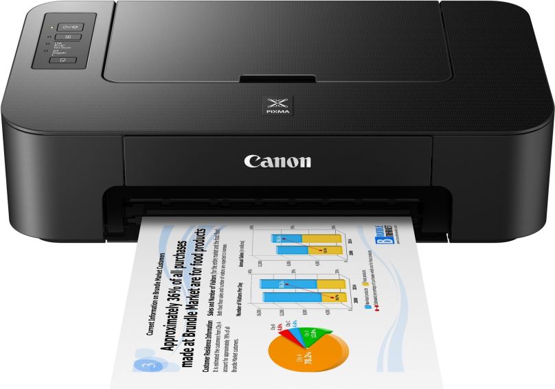 Inkoustová tiskárna Canon PIXMA TS205