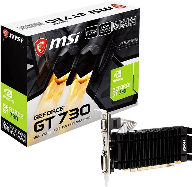 Grafická karta MSI GeForce N730K-2GD3H/LPV1