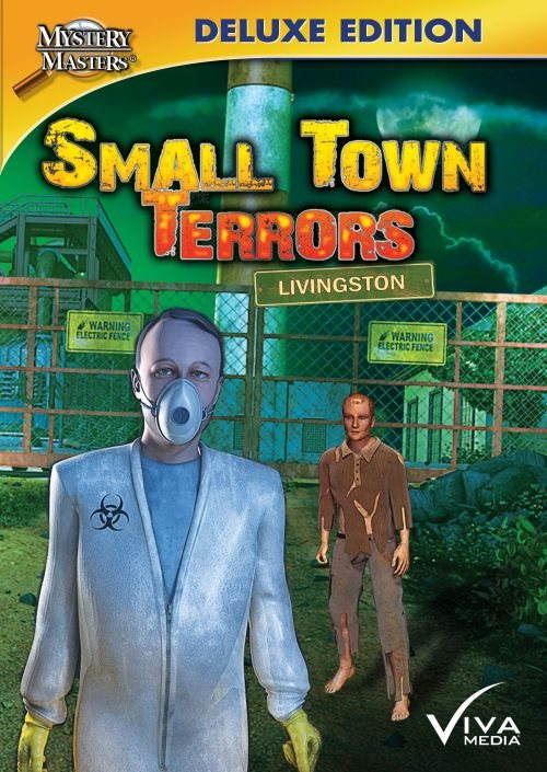 Hra na PC Small Town Terrors: Livingston Deluxe Edition (PC) DIGITAL