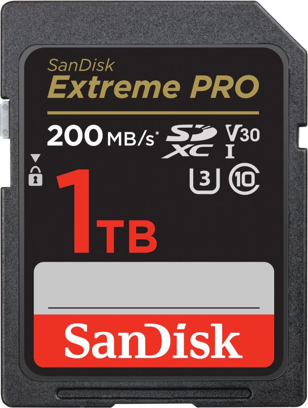 Paměťová karta SanDisk SDXC 1TB Extreme PRO + Rescue PRO Deluxe
