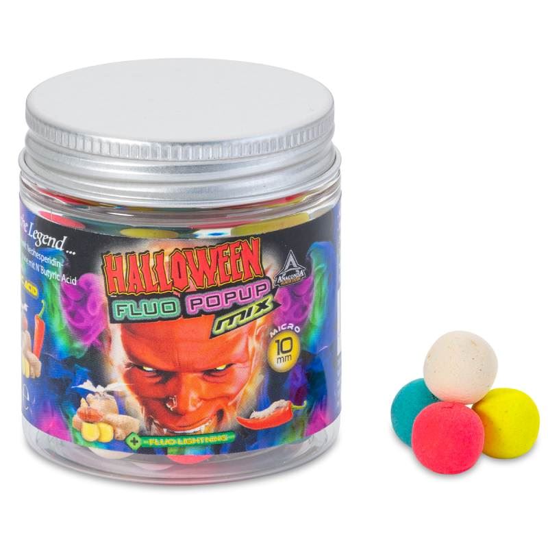 Anaconda Pop-Up Fluo Mix Halloween 25g 10mm