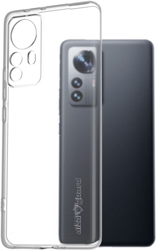 Kryt na mobil AlzaGuard Crystal Clear TPU case pro Xiaomi 12 Pro