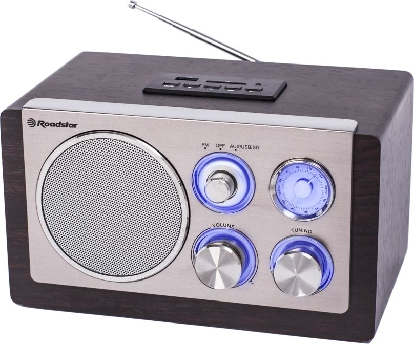 Rádio Roadstar HRA-1345 NUS/WD