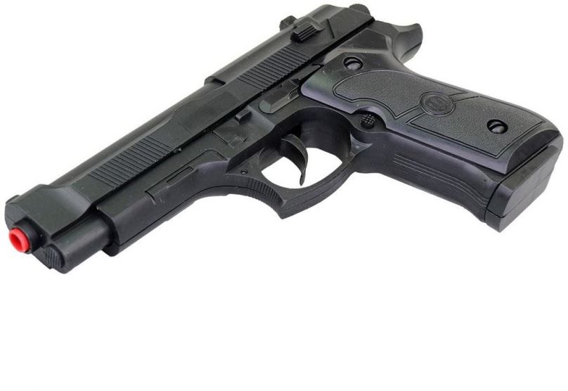 Dětská pistole MaDe Pistole na kuličky, 18 cm s kuličkami, 100 ks