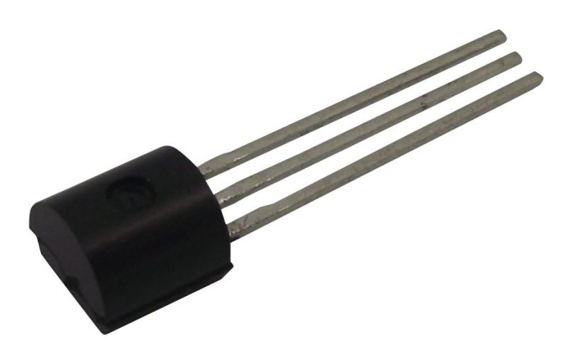 1-wire teplotní senzor DS18B20+ MAXIM INTEGRATED