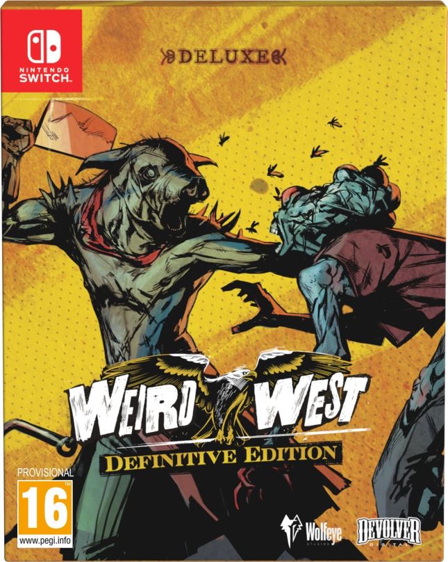 Hra na konzoli Weird West: Definitive Edition Deluxe - Nintendo Switch