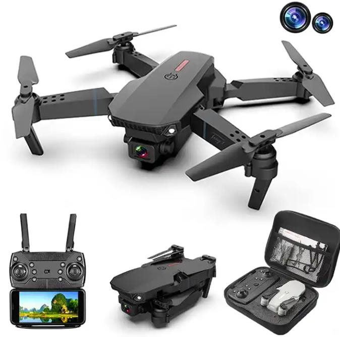 Dron MXM E88 Mini dron s kamerou Pro