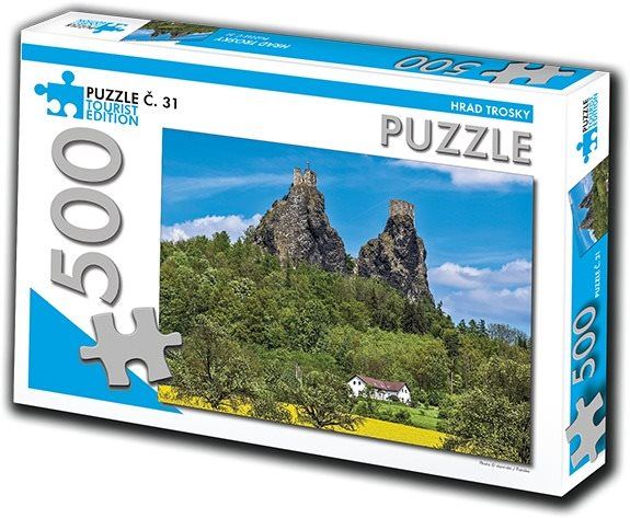 Puzzle Puzzle Hrad Trosky 500 dílků (č.31)