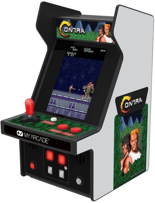 Arkádový automat My Arcade Contra Micro Player - Premium Edition