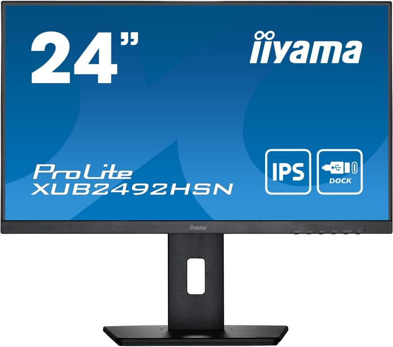 LCD monitor 24" iiyama ProLite XUB2492HSN-B5