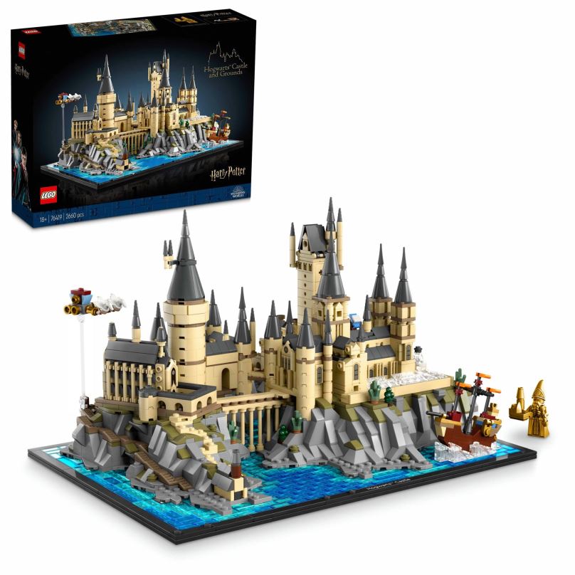 LEGO stavebnice LEGO® Harry Potter™ 76419 Bradavický hrad a okolí