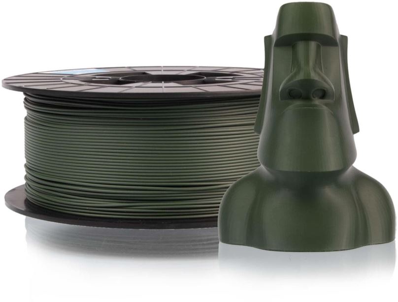 Filament Filament PM 1.75 PLA+ Army edice -Woodland Green 1 kg