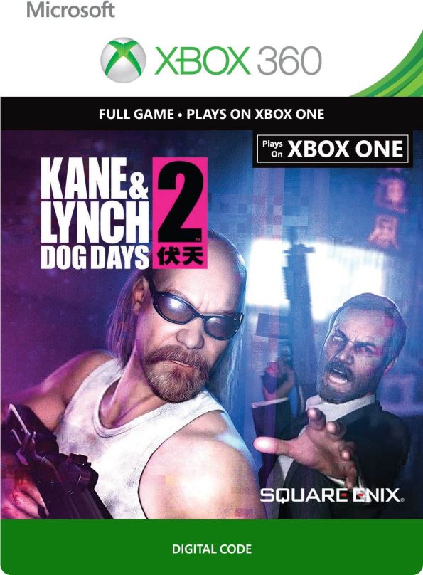 Hra na konzoli Kane & Lynch 2 - Xbox 360 Digital