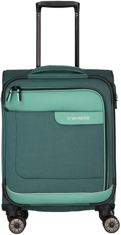 Cestovní kufr Travelite Viia 4W S Green