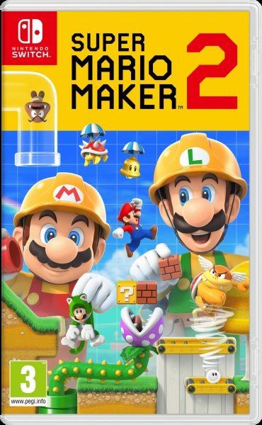 Hra na konzoli Super Mario Maker 2 - Nintendo Switch