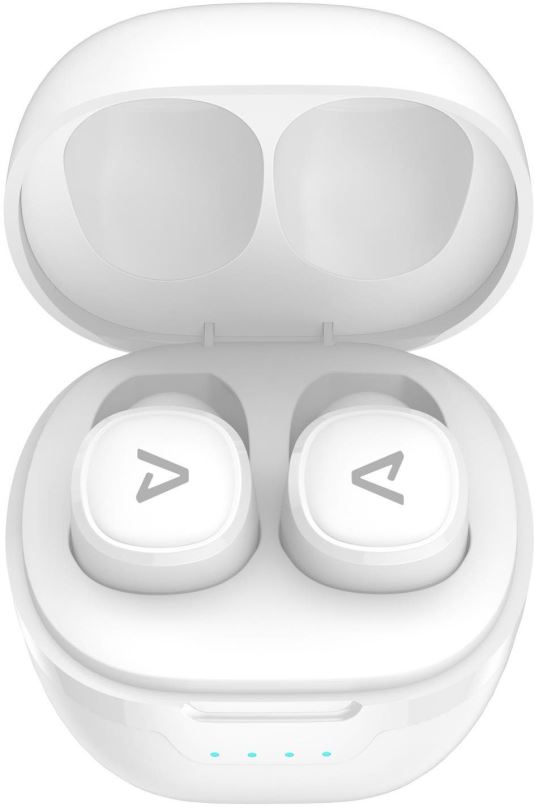 Bezdrátová sluchátka LAMAX Dots2 White Wireless charging